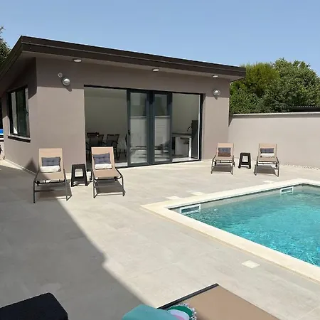 Villa Vida, - Bazen I Jacuzzi *