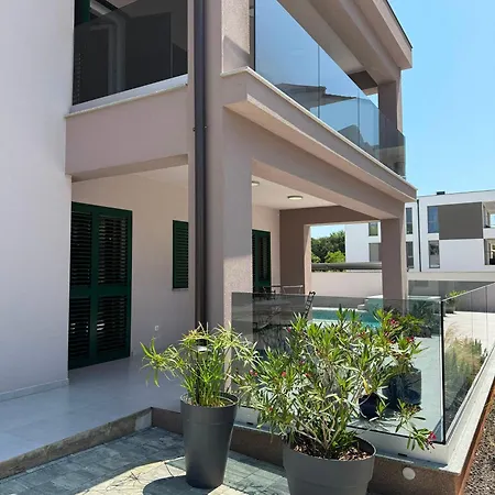 Vida, - Bazen I Jacuzzi Villa Medulin